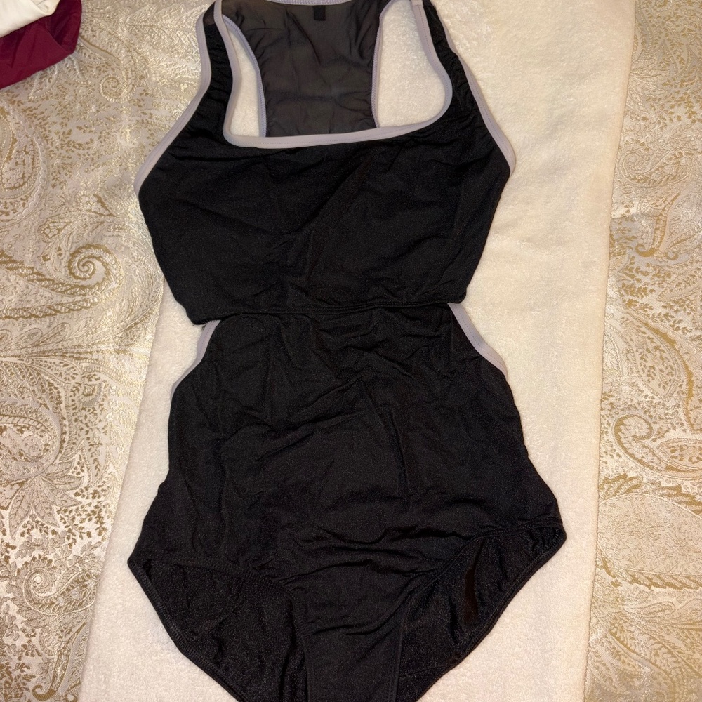 Black Mariia Dance Leotard